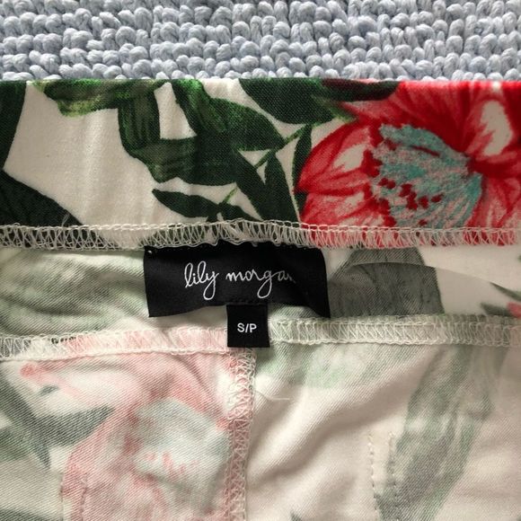 Lily Morgan summer pants Size S NWT - Picture 8 of 8